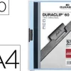 EDDING DOSSIER DURABLE A4 DURACLIP 60H AZUL 2209 AZUL MAK180256