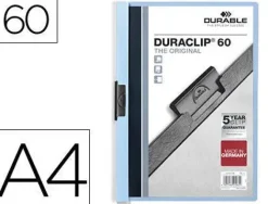 EDDING DOSSIER DURABLE A4 DURACLIP 60H AZUL 2209 AZUL MAK180256