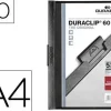 EDDING DOSSIER DURABLE A4 DURACLIP 60H NEGRO 2209 NEGRO MAK180257
