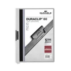 EDDING DOSSIER DURABLE A4 DURACLIP 60H GRIS 2209 GRIS MAK209818