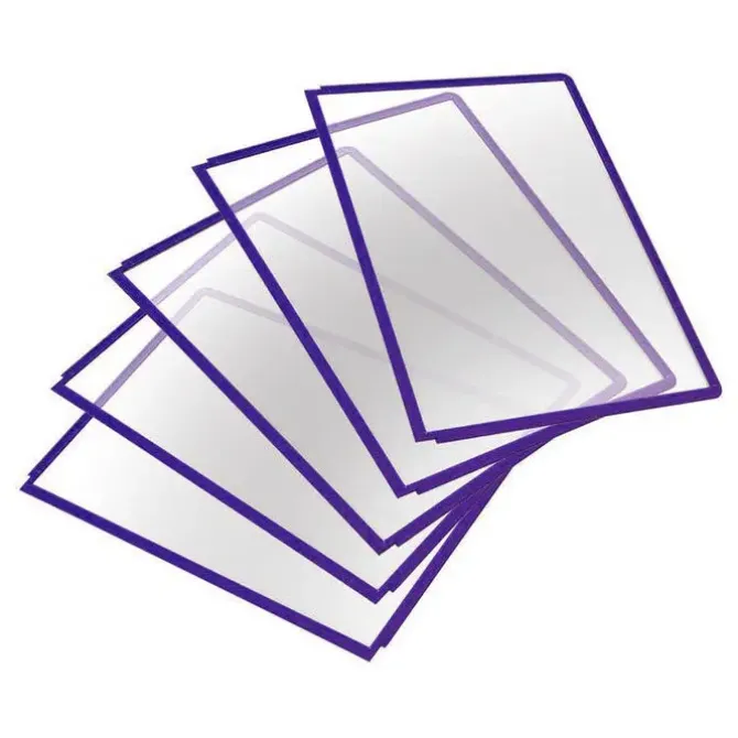 EDDING FUNDA CLASIF.DURABLE PIVOTE VIOLETA 5606-44 MAK209865