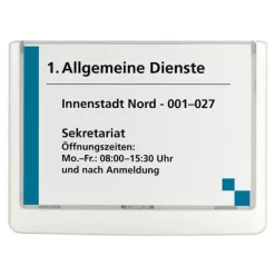 EDDING IDENTIFICADOR PUERTA DURABLE 149X105 4861-37 MAK069120