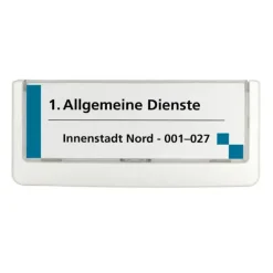 EDDING IDENTIFICADOR PUERTA DURABLE 149X52,5 4860-37 MAK069119