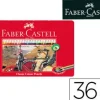EDDING LAPIZ COLOR FABER METAL 36 COLORES 115886 MAK125041