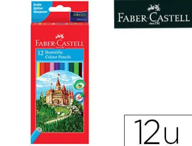 EDDING LAPIZ COLOR FABER 12 120112 38HT-120112 MAK655117