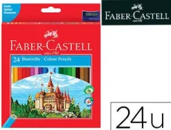 EDDING LAPIZ COLOR FABER 24 120124 120124 MAK655118