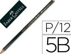 EDDING LAPIZ FABER 9000 5B 09119005 5B MAK080029