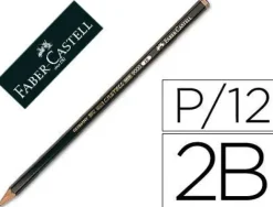 EDDING LAPIZ FABER 9000 2B 1190 2B MAK080026