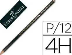 EDDING LAPIZ FABER 9000 4H 1190 4H MAK080037