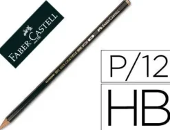 EDDING LAPIZ FABER 9000 HB 1190 HB MAK080033