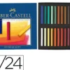EDDING PASTEL BLANDO FABER CASTELL 24COLORES 09128324 MAK619832