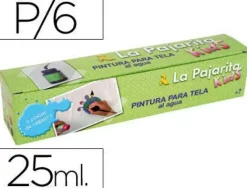 EDDING PINTURA TELA PAJARITA SURT.6C. 119494 MAK625118