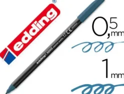 EDDING ROTULADOR EDDING 1200 AZUL ACERO 101200-17 AZ MAK119379