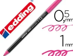EDDING ROTULADOR EDDING 1200 ROSA 101200-09 ROS MAK080211