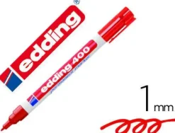 EDDING ROTULADOR EDDING 400 ROJO 4-400002 MAK080948
