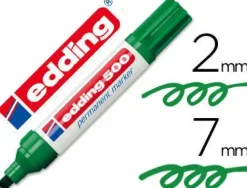 EDDING ROTULADOR EDDING 500 VERDE 10500-04 VERD MAK080278