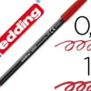 EDDING ROTULADOR EDDING 1200 ROJO INGLES 101200-28 ROJ MAK119382