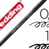 EDDING ROTULADOR EDDING 1200 NEGRO 101200-01 NEG MAK080204