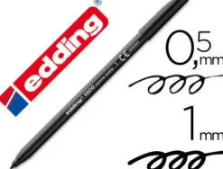 EDDING ROTULADOR EDDING 1200 NEGRO 101200-01 NEG MAK080204
