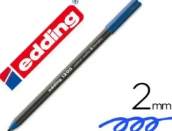 EDDING ROTULADOR EDDING 1300 AZUL 101300-03 AZU MAK080214
