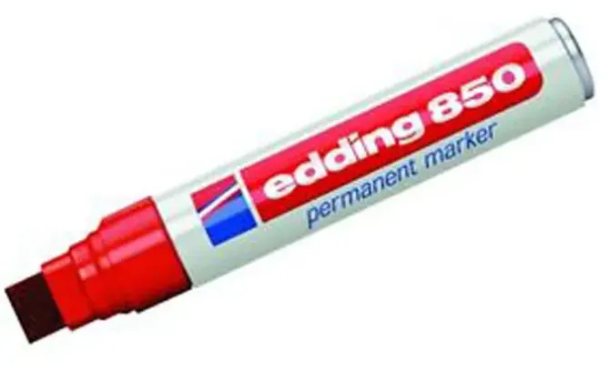 EDDING ROTULADOR EDDING 850 ROJO 850-02 MAK125106