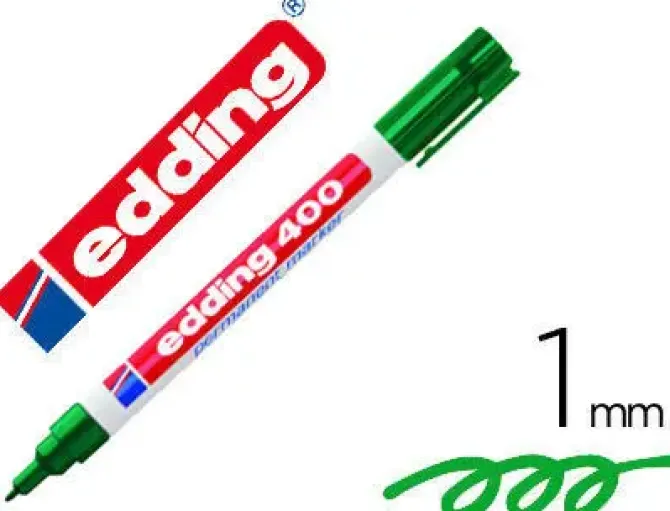 EDDING ROTULADOR EDDING 400 VERDE 4-400004 MAK080949