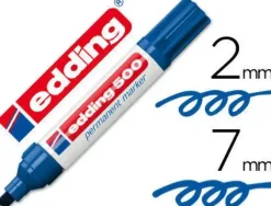 EDDING ROTULADOR EDDING 500 AZUL 10500-03 AZUL MAK080276