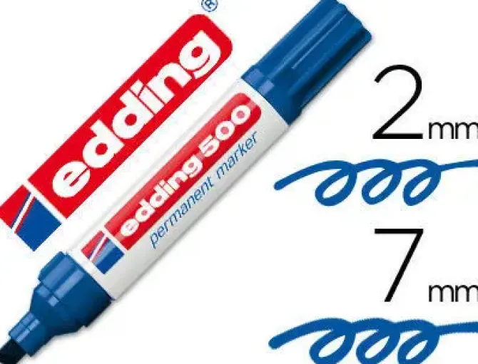 EDDING ROTULADOR EDDING 500 AZUL 10500-03 AZUL MAK080276