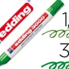 EDDING ROTULADOR EDDING 3000 VERDE 103000-04 VER MAK080286