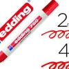 EDDING ROTULADOR EDDING 750 ROJO 750-002 MAK118838