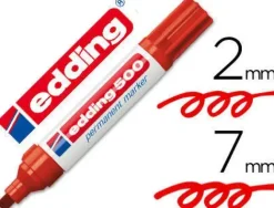 EDDING ROTULADOR EDDING 500 ROJO 10500-02 ROJO MAK080277