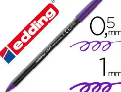 EDDING ROTULADOR EDDING 1200 VIOLETA 101200-08 MOR MAK119873