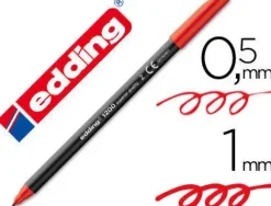 EDDING ROTULADOR EDDING 1200 ROJO 101200-02 ROJ MAK080206
