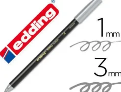 EDDING ROTULADOR EDDING 1200 PLATA 101200-54 PLA MAK119258