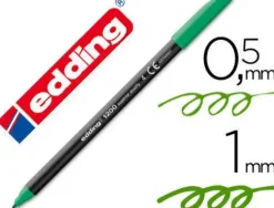 EDDING ROTULADOR EDDING 1200 VERDE 101200-04 VER MAK080207