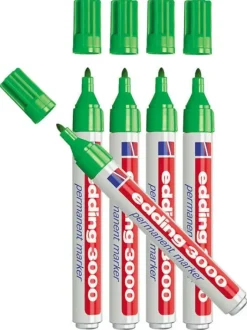 EDDING ROTULADOR EDDING 3000 VERDE CLARO 103000-11 VER MAK075043