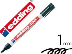 EDDING ROTULADOR EDDING 400 NEGRO 4-400001 MAK080946