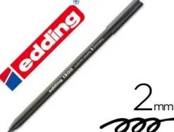EDDING ROTULADOR EDDING 1300 NEGRO 101300-01 NEG MAK080213