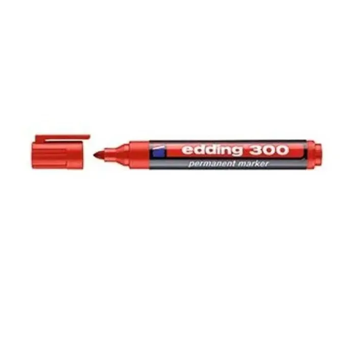 EDDING ROTULADOR EDDING 300 ROJO 10300-02 ROJO MAK125047