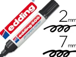 EDDING ROTULADOR EDDING 500 NEGRO 10500-01 NEGR MAK080275