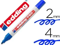 EDDING ROTULADOR EDDING 750 AZUL 750-003 MAK118839