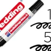EDDING ROTULADOR EDDING Nº1 NEGRO 101-01 NEGRO MAK080271