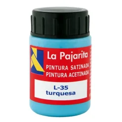 EDDING TEMPERA LA PAJARITA 35ML TURQUESA/6UD 169422-35 MAK649869
