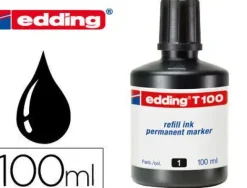 EDDING TINTA EDDING T-100 NEGRA T100-01 NEGRA MAK119842