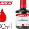 EDDING TINTA EDDING T-100 ROJA 10T100-02 MAK119837