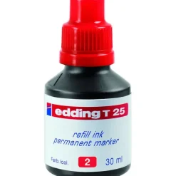 EDDING TINTA EDDING T-25 ROJA 10T25-02 ROJA MAK080305