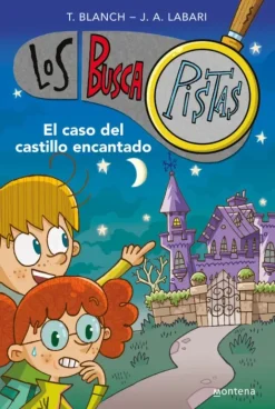 EL CASO DEL CASTILLO ENCANTADO (SERIE LOS BUSCAPISTAS 1)