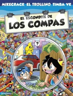 EL ESCONDITE DE LOS COMPAS