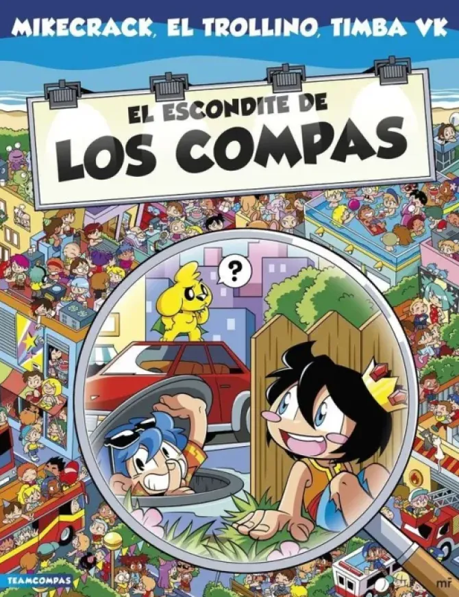 EL ESCONDITE DE LOS COMPAS
