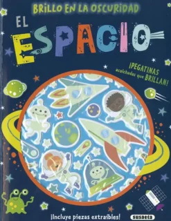 EL ESPACIO - PEGATINAS QUE BRILLAN